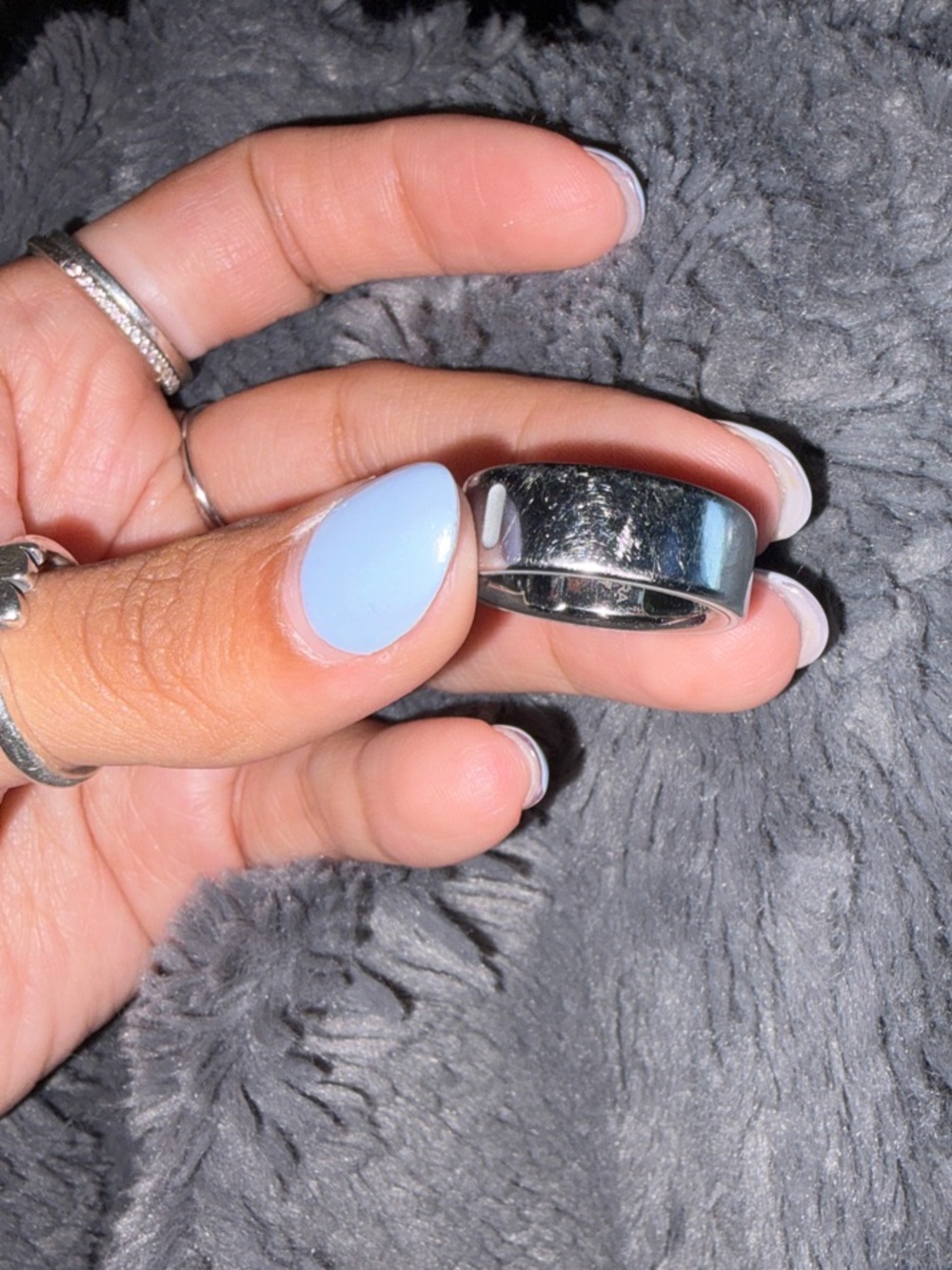 Oura Ring 4 Silver